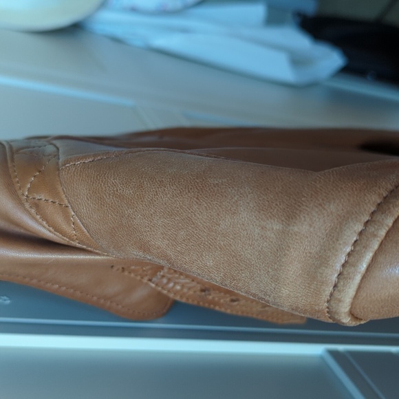 Massimo Dutti flight leather jacket - Picture 10 of 12